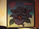 THIN LIZZY - Black Rose rare spiral swirl Vertigo label Made in INDIA LP
