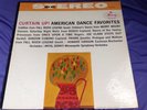 Rare Classical RFRI LP : American Dance Favorites   Curtain Up   Mercury SR90326