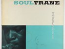 John Coltrane - Soultrane LP - Prestige - PRLP 7142 Mono DG RVG