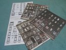LED ZEPPELIN PHYSICAL GRAFFITI SWAN SONG K 89400 DOUBLE INNERS DIE CUT SLEEVE