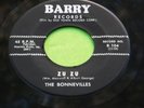Hear Rare Doo Wop 45: The Bonnevilles   Lorraine   Zu Zu   Barry 104