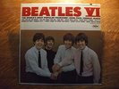 The Beatles VI Mono 1965 Capitol Records East Coast pressing w/ 'See label'