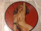 Marilyn Monroe LP 12 Track Picture Disk (1984) AR 30031 Denmark Import vinyl