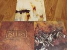The Downward Spiral 2LP VINYL Nine Inch Nails 2008 INTERSCOPE VINYL HALO EIGHT