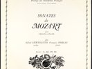 FAR 03 ALFRED LOEWENGUTH / FRANCOISE DOREAU - Mozart - France LP