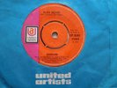 HAWKWIND-SILVER MACHINE-RARE 1972 IRISH PRESSED 45-EMI-ROUGH LUNAR SURFACE-UA-EX