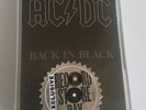 AC/DC Back In Black Cassette Tape Record Store Day 2018 RSD 2018