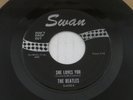 Beatles She Loves You/I'll Get You 1964 Swan Original Mastering 7