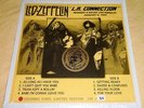 LED ZEPPELIN  Ultra-Rare Red Vinyl LP 