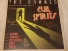 THE DAMNED 2018 EVIL SPIRITS SIGNED WHITE VINYL ALBUM LP punk rock limited 1000
