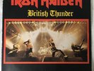 Lp Iron Maiden British Thunder Bootleg Edição Rara
