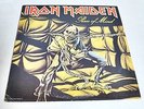 IRON MAIDEN-PIECE OF MIND-LP-ST-12274-LP/Vinyl/Record