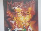 Manowar Kings Of Metal,  mit Autogrammen, Herz aus Stahl, Maxi LP, Vinyl 1988