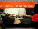 MILES DAVIS PORGY AND BESS LP NM NEAR MINT US COLUMBIA 2-EYE MONO VINYL