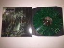 Disma Towards The Megililth LP Vinyl Green with Yellow and Black Splatter