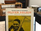 Oliver Nelson, New Jazz 8233 DG jazz vinyl LP: Taking Care of Business
