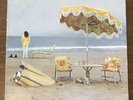 Neil Young On The Beach 1974 Vinyl LP R 2180 Floral pattern inside the jacket