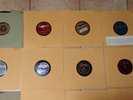 Antique 78rpm Records of early Irish/Scottish Traditional Music