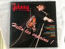 vinyle 25 cm JOHNNY HALLYDAY Hello les copains