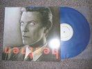 David Bowie HEATHEN Friday Music BLUE vinyl LP tri fold sleeve NM