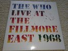 The Who - Live At The Fillmore East 1968 [3 LP]  Brand New 