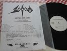 Vinyl  LP SODOM – Better off Dead LP-1990 Germany TESTPRESSUNG Promo