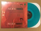NOFX Ribbed LP Blue/Green Vinyl ( Rancid Bad Religion Punk )