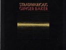 Stratavarious Ginger Baker USA vinyl LP album record SD7013 ATCO 1972