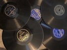 PRE-WAR BLUES GROUP of 5 (Sonny Boy, Peetie, Broonzy, Gaither, Maceo) in E to V+
