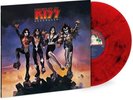 kiss destroyer lp Sealed Red And Black Smoke Vinyl Lmtd 3000 Sold Out