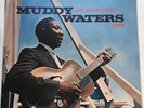 MUDDY WATERS AT NEWPORT 1960 LP NM-/NM 1986 REMASTERED REISSUE CHESS CH-9198