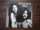BUCKINGHAM NICKS LP GATEFOLD ALBUM NICE  ON POLYDOR LABEL