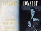 TELEFUNKEN TW 30042 / 30050 HOELSCHER / RAUCHEISEN SOLISTEN KONZERT 1&2 2LP 10