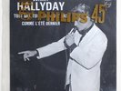 JOHNNY HALLYDAY Tout bas french 1962 BIEM philips B 373035 F JUKEBOX ENCART SP
