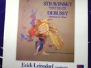 LEINSDORF LAPO STRAVINSKY DEBUSSY LP NM SHEFFIELD LAB DIRECT DISC