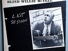 BLIND WILLIE McTELL LAST SESSION ULTRA-RARE ORIG '61 BLUESVILLE MONO LP RVG N/M