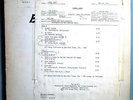 THE B-52'S SELF-TITLED 1st ALBUM MEGA-RARE ORIG'79 TEST PRESSING LP w/DATA SHEET
