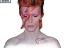 DAVID BOWIE-ALADDIN SANE (45TH ANNIVERSARY LIMITIED EDITION SILVER  VINYL LP NEW