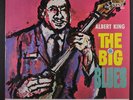 ALBERT KING: The Big Blues LP (Mono, faint spotting on back cover)