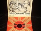 Lambert Hendricks & Ross 45 UNITED ARTISTS 156 Doodlin 1959 w/ PS Sleeve