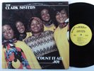 CLARK SISTERS Count It All Joy SOG LP VG+ disco/funk gospel HEAR