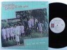 PAMELA DAVIS & TRUE SPIRIT Give Him The Praise LP VG+ soul boogie gospel HEAR