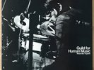 MASAHIKO TOGASHI Guild For Human Music JAPAN ORIG PROMO LP FREE JAZZ SATO LISTEN