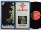 FELA RANSOME KUTI & AFRICA '70 Gentleman LP VG+ nigeria SHRINK afrobeat