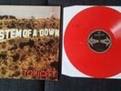 System of a Down Toxicity 12'' LP Rotes Vinyl red MINT Limp Bizkit