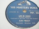 ELVIS PRESLEY * LOVE ME TENDER / ANY WAY YOU WANT ME *VG
