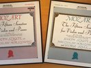 Mozart: 15 Sonatas for Violin & Piano Vol I & II - Szigeti Horszowski Szell - EX