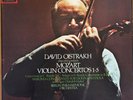 Mozart: Five Violin Concertos - David Oistrakh - Berlin Phil -  4-LP BOX UK - EX
