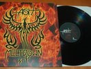 Ash - Meltdown- 2004 UK Vinyl LP - Embossed Gatefold Sleeve