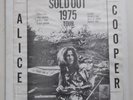 Alice Cooper Sold Out 1975 Tour lp vinyl bootleg LA Forum